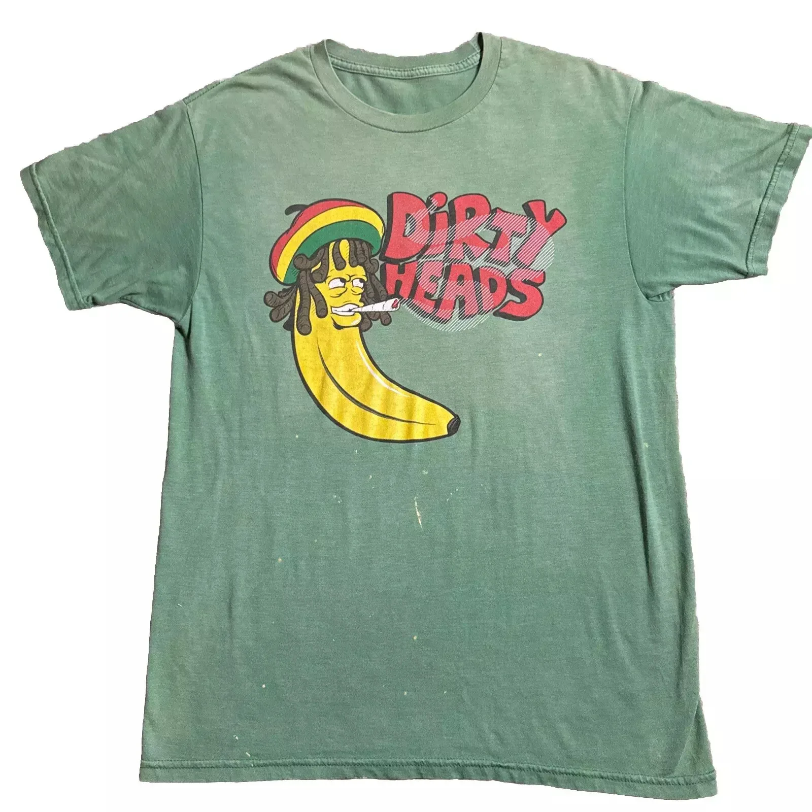 

Футболка с бананом The Dirty Heads Band, полный размер S-5XL QT193