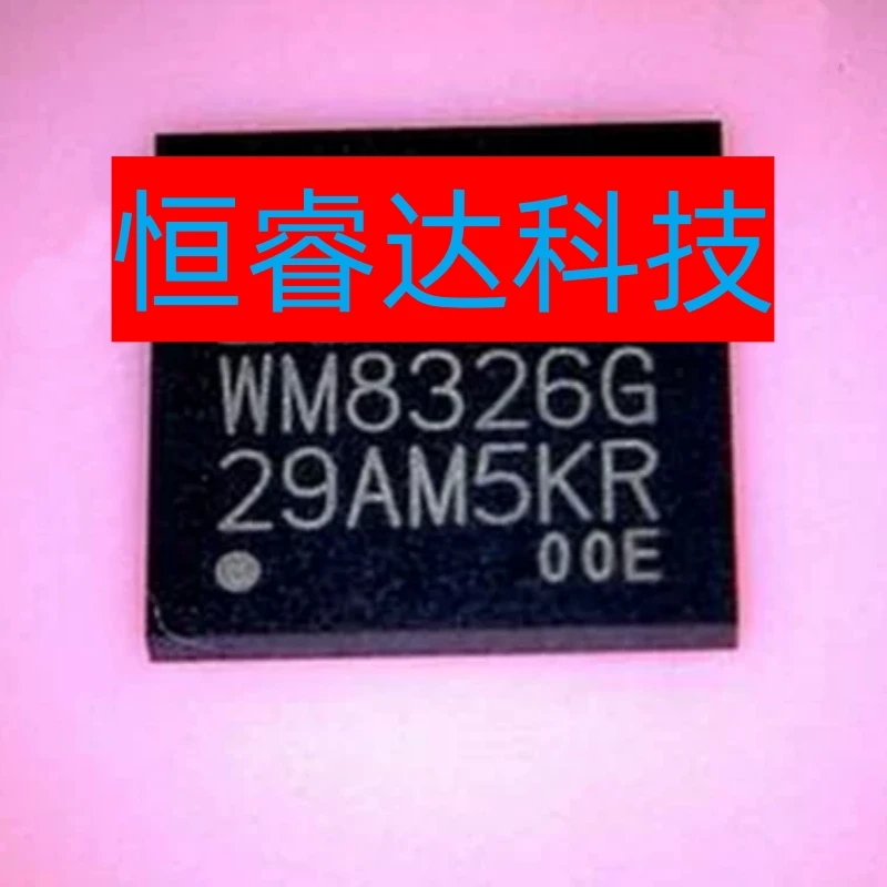 

New original 10pcs/lots WM8326G WM8326 8326G QFN-81 IC In stock!