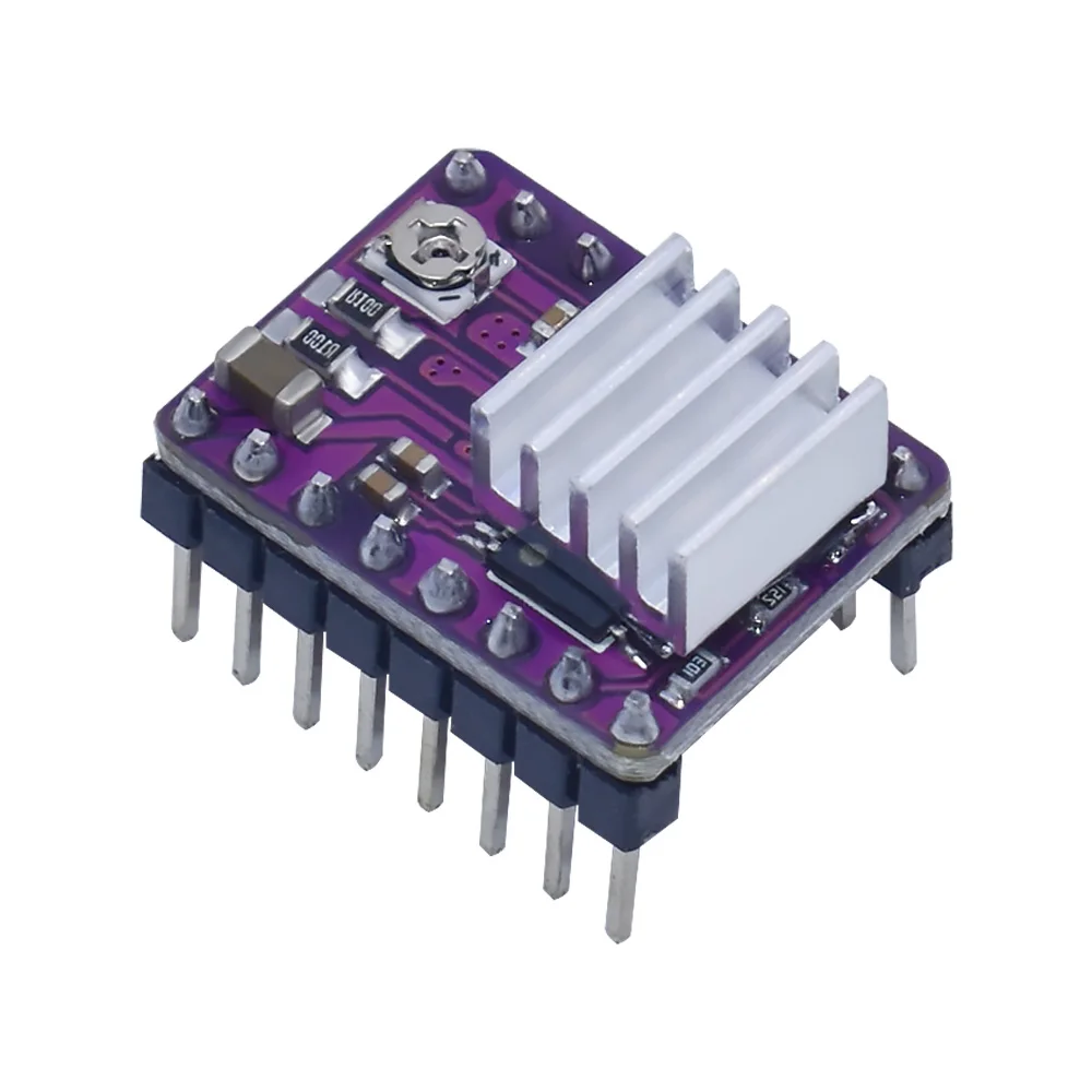 3D Printer Parts StepStick DRV8825 A4988 Stepper Motor Driver With Heat sink Carrier Reprap MKS GEN V1.4 board