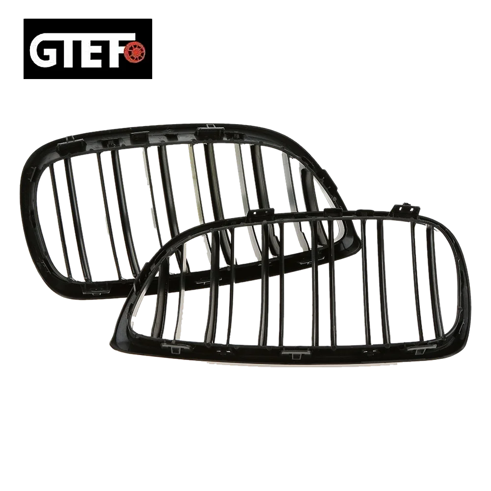 Front Kidney Grille For 2006-2009 BMW 3 Series E92 E93 M3 325xi 320i 325i 325i 328i 330i 335i Racing Grill Kidney Grille