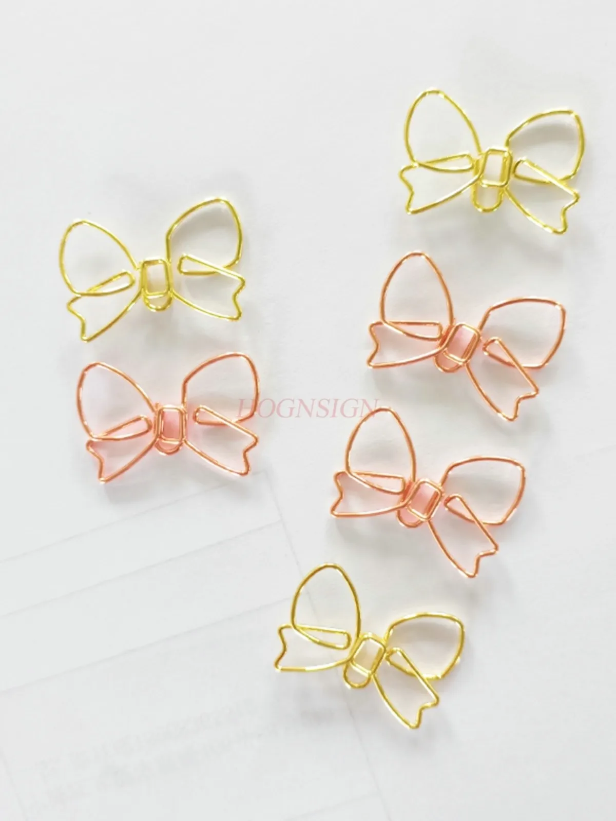 10pcs New Butterfly Festival Paper Clips Creative Cartoon Paper Clips Cute Shaped Paper Clips