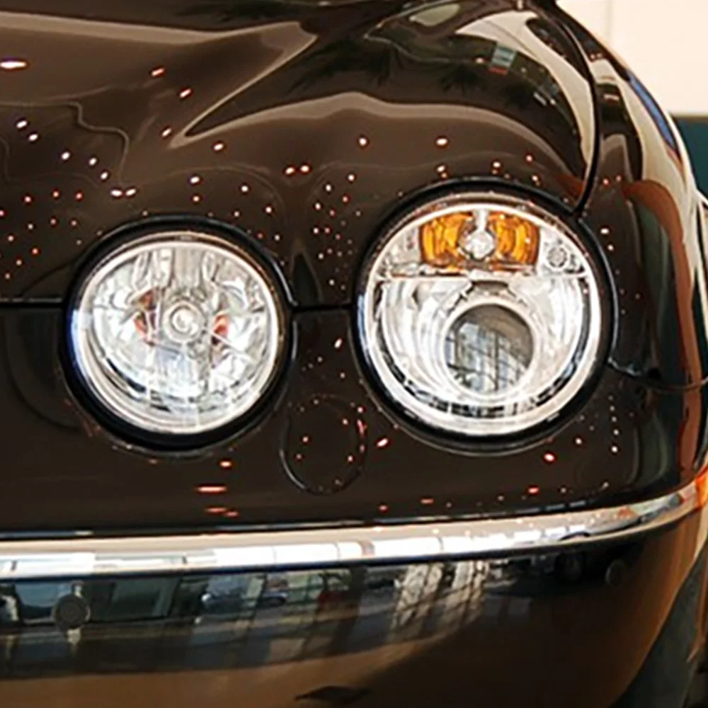 

Car Front Headlight cover For Jaguar S-TYPE 1999-2007 Accessories Vehicles Transparent PC Material Headlights Glass Shell