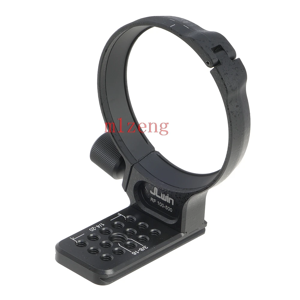alloy lens support Collar Camera QR Quick Plate Tripod Mount adapter ring For canon RF 100-500mm F4.5-7.1 L IS USM lens