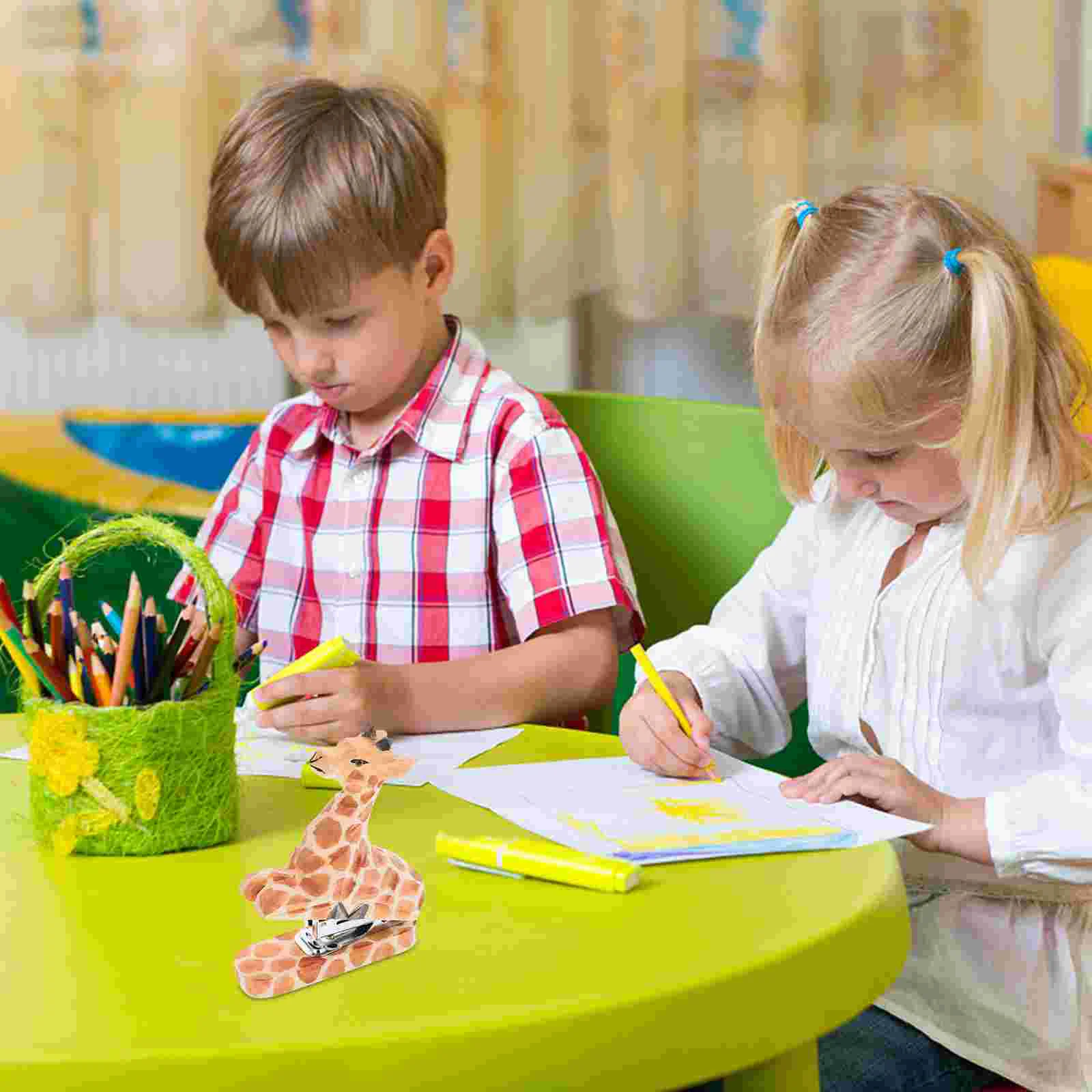 Tierhefter, Schreibtischzubehör, Werkzeug für Büro, Eisen, Buch, Schreibtisch, handgefertigt, Holz