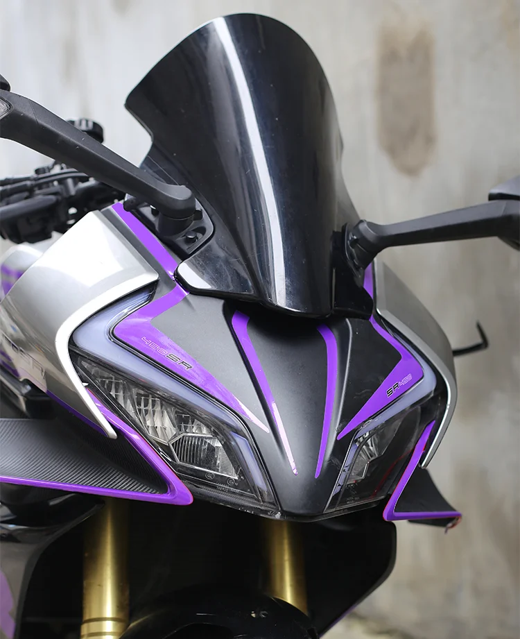 motorcycle-body-fairing-sticker-tank-pads-gas-knee-grip-traction-sticker-protector-for-cfmoto-450sr-srs-2024