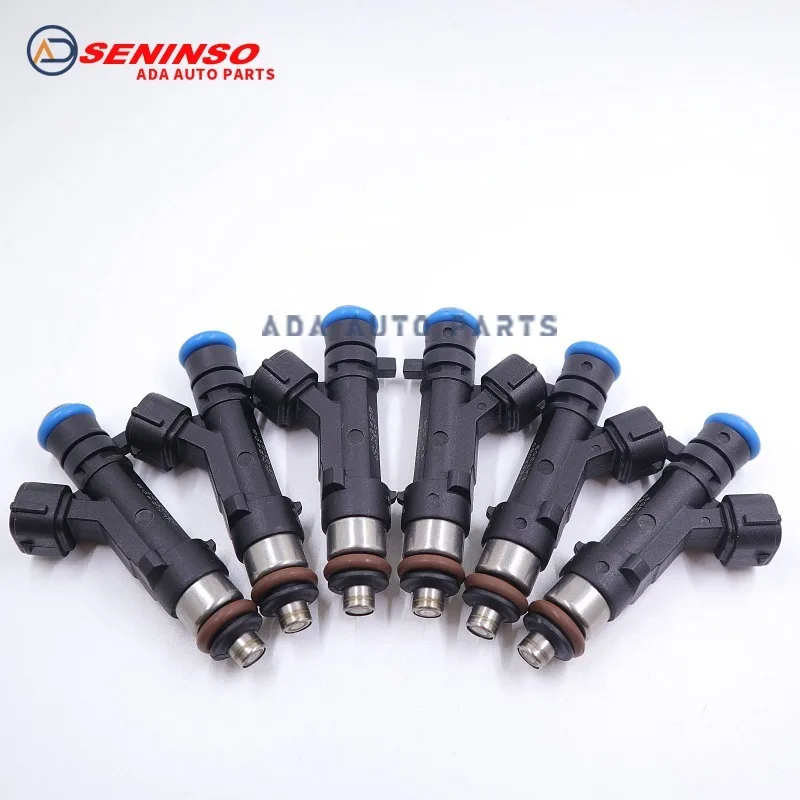 

6PCS Brand New 1465A080 EAT309 FJ971 Fuel Injectors For Mitsubishi Outlander 3.0L 2007-2013