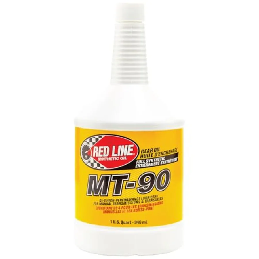 

50304 MT-90 75W-90 GL-4 Manual Transmission and Transaxle Lubricant MTL - 1 Quart (4 Pack)