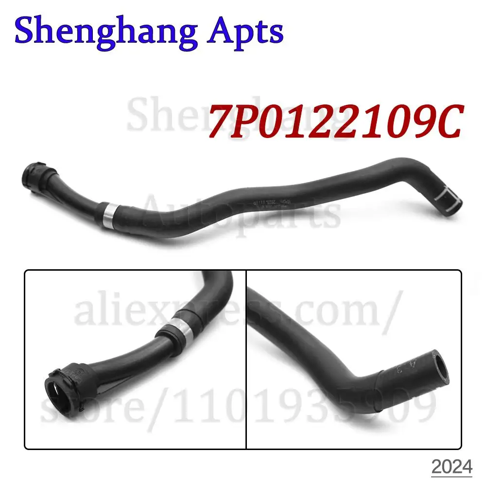 

Engine Coolant Water Hose For Porsche Cayenne VW Touareg 3.0L 2011-2018 7P0122109C,95810626110