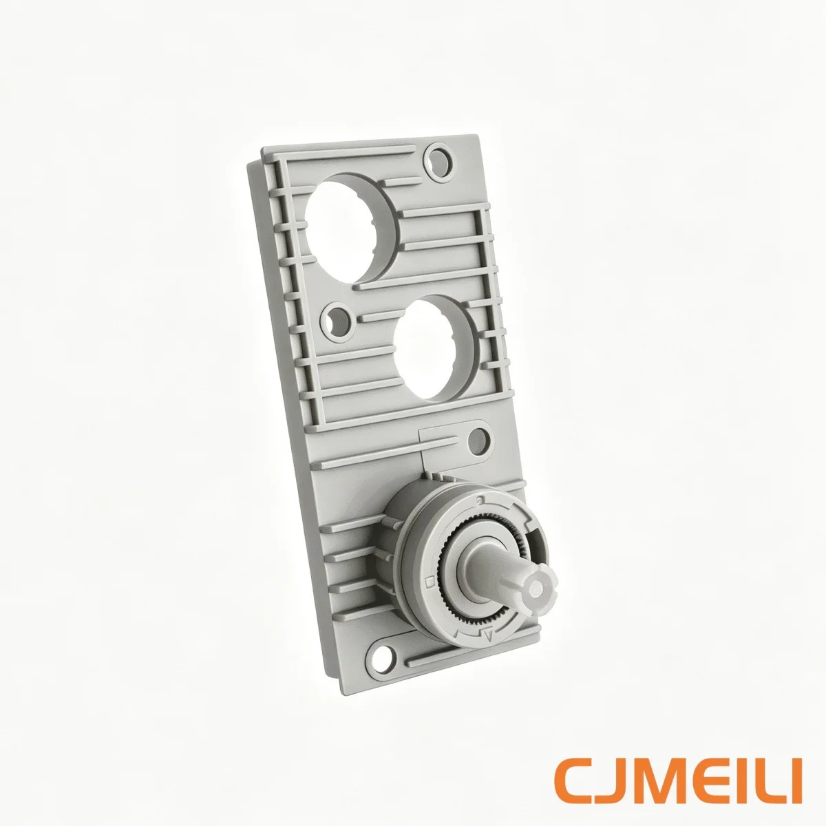 93109000 Handle Connector, Piano‑key Built‑in Shower Valve Core Adapter, Concealed Wall‑mounted Shower Mixer Tap Spare