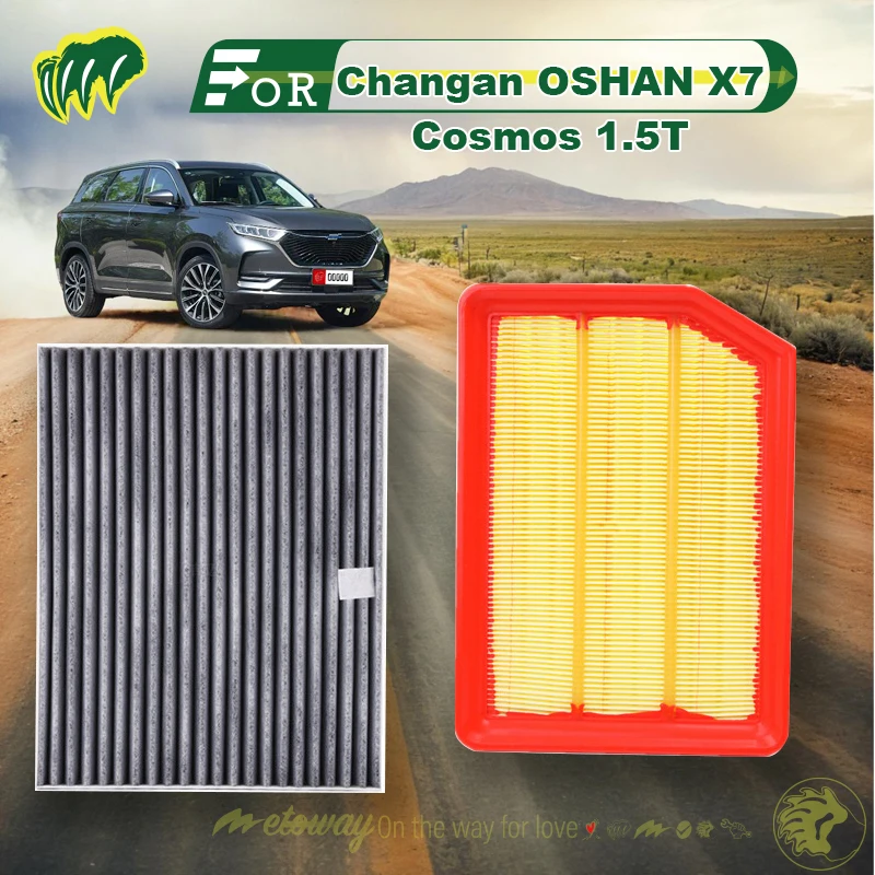 

For Changan OSHAN X7 Cosmos 1.5T Car Air Conditioner Filter Car Cabin Air Filter Replace Filter Auto Climate Control