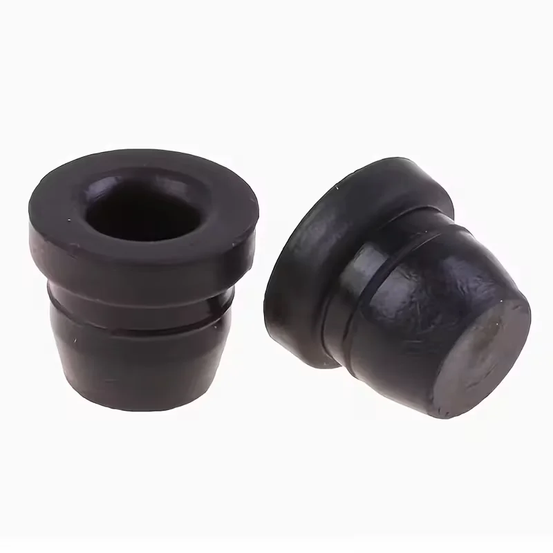 10pcs/Set High Quality Motorcycle Rubber Brake Pump Brake Calipers Auto Parts Exhaust Screw Dust Caps Motorcycle Accessories