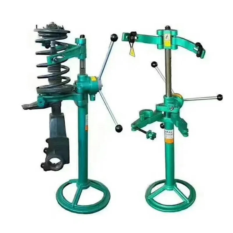 

Automobile shock absorber spring disassembly and assembly shock absorber disassembly and assembly machine