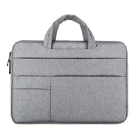 Water-resistant Universal Laptop Bag Sleeve 11 12 13 14 15 15.6 inch Notebook for Macbook Computer Handbag Briefcase – view 1