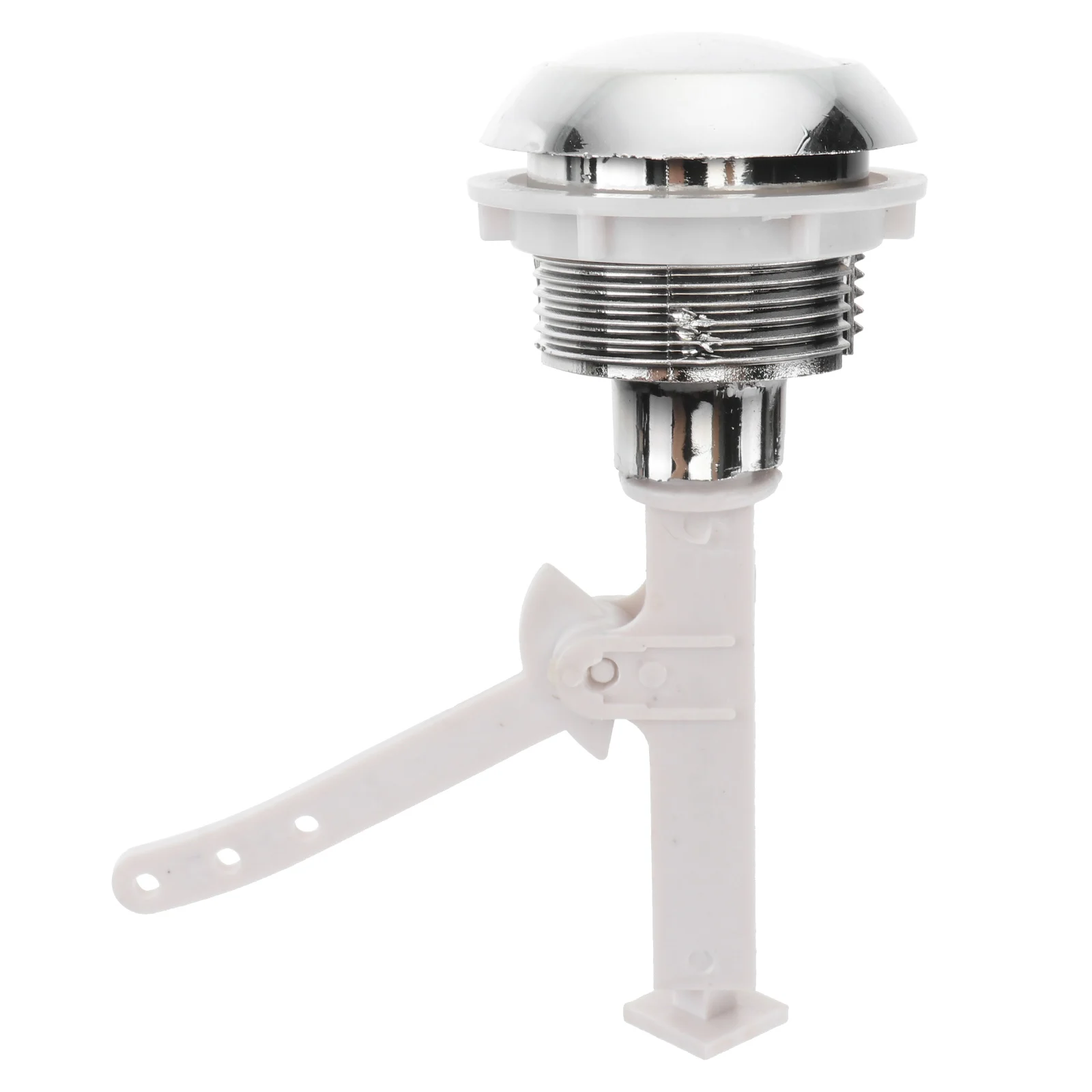 

Toilet Water Tank Push Button Rod Durable Plastic Replacement Suitable Cisterns Easy Installation Bathroom