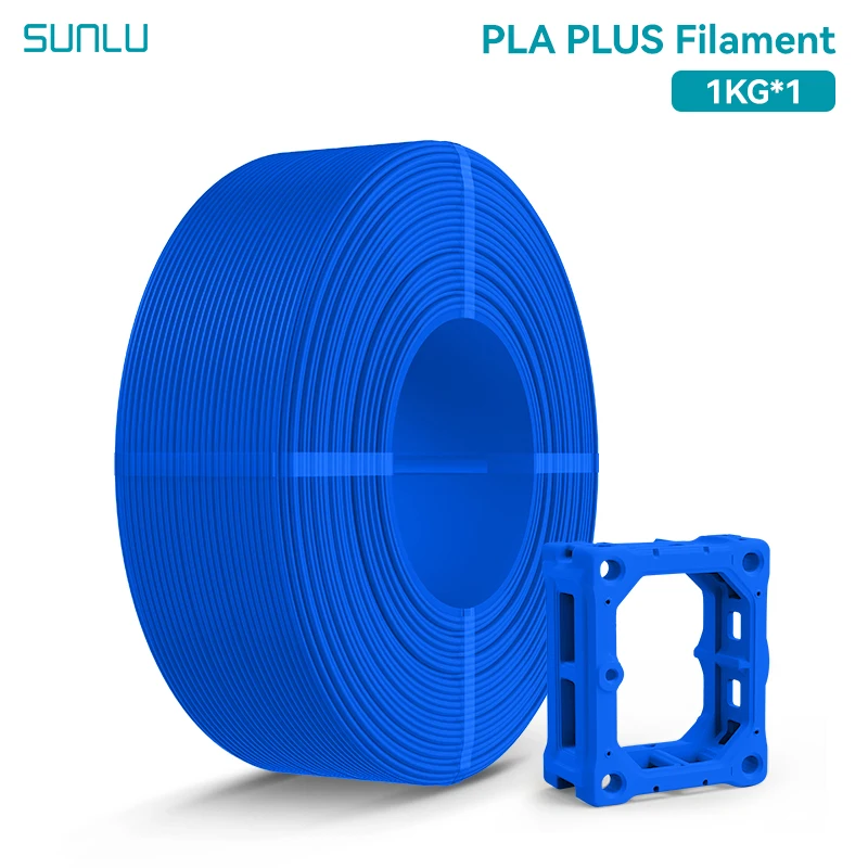 SUNLU 1KG PLA/PLA PLUS/PLA+2.0 Filament 1.75mm 1KG Zonder Lade 3D Printer Filament voor 3D Printer & 3D Pen, Refll Filament