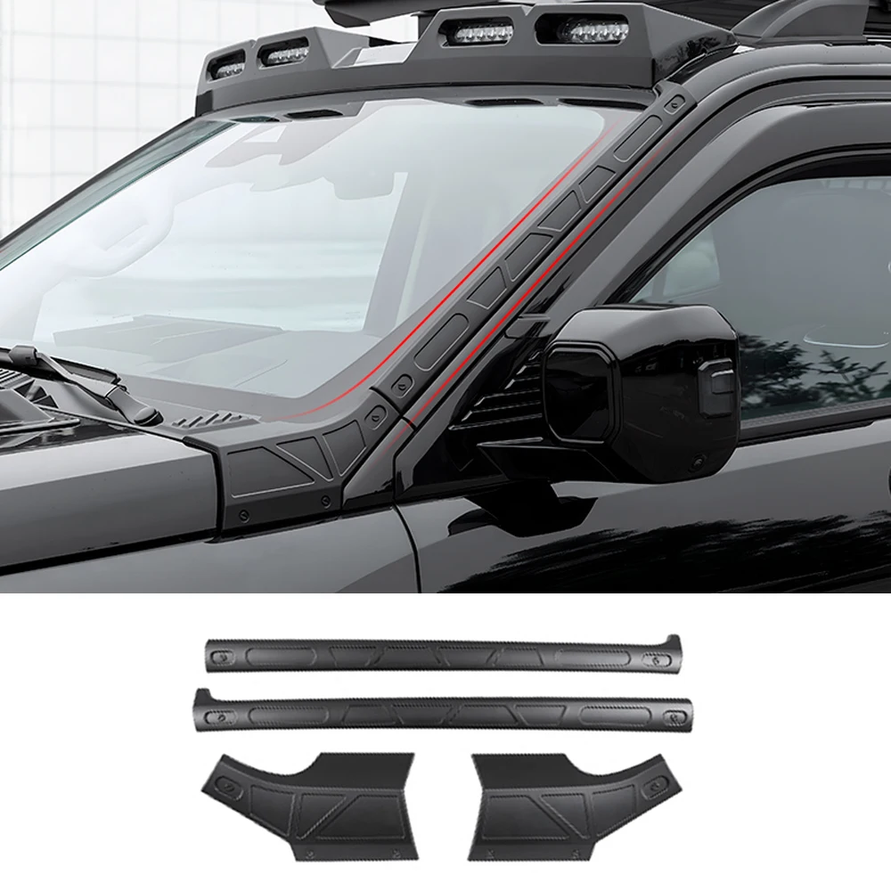 

For 2023-2025 Tank 400 Hi4t Mecha A-Pillar Scratch-Resistant Trim D-Pillar Special Modification Accessories Car Exterior Sticker