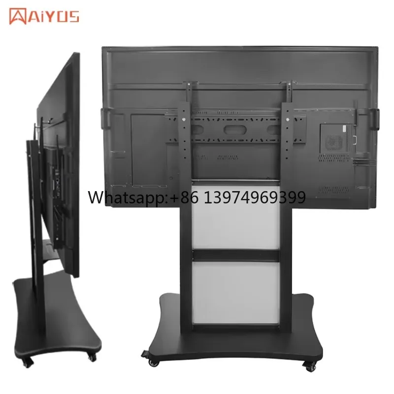 43 55 65 75 Inch Interactive Whiteboard Portable Removable Smart Interactive Touch Screen Standard Whiteboard Meeting Use