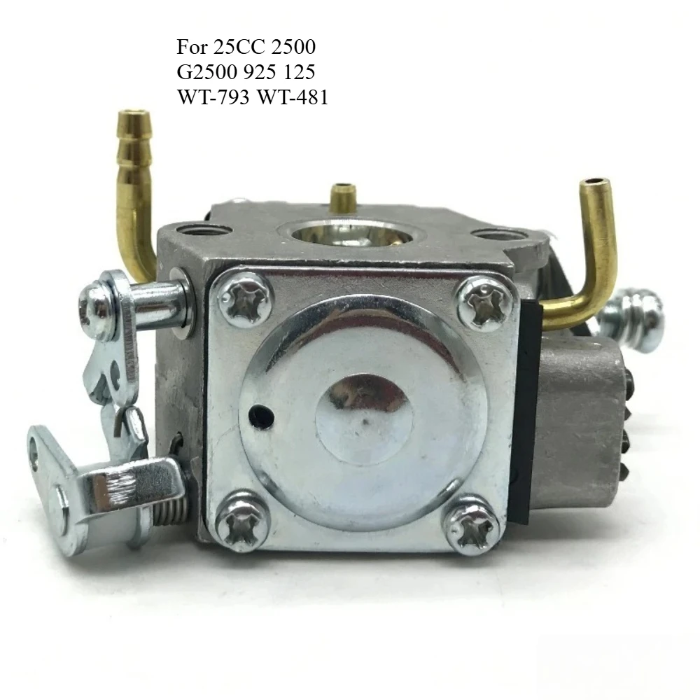 Suitable For ZENASH Walbro Carburetor 25CC 2500 G2500 925 125 chainsaw WT-793 WT-481