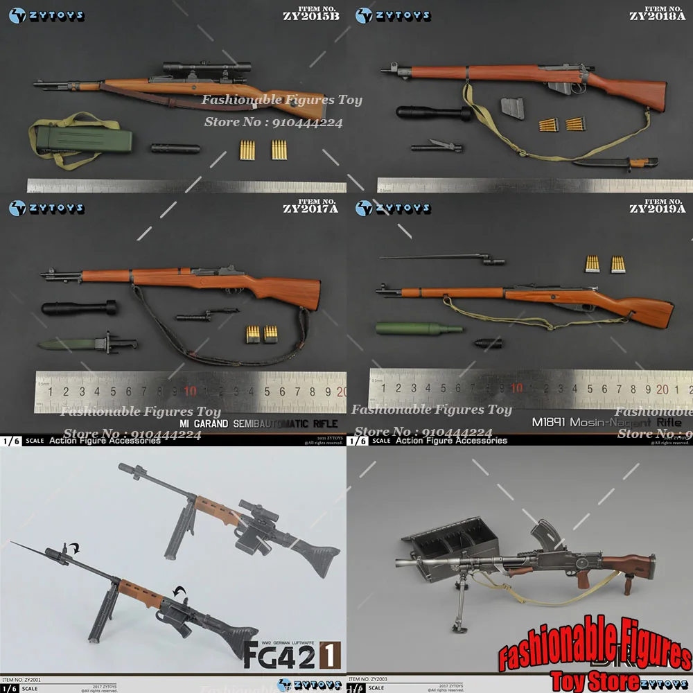Боевое оружие для солдатиков масштаб 1/6 M82A1 M1903 SVD SVDS AKS47 AK47 Bren снайперское неогненное поле боя подходит для 12-дюймовых экшн-фигурок кукол