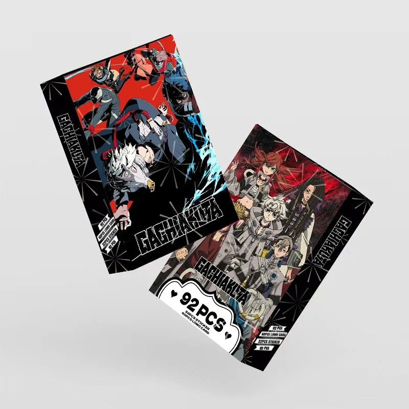 92Pcs Double Sided HD Lomo Cards Mini Photocards Stickers Greeting Cards Dark Battle Comic Hobby Collection Stationery Gift view 3