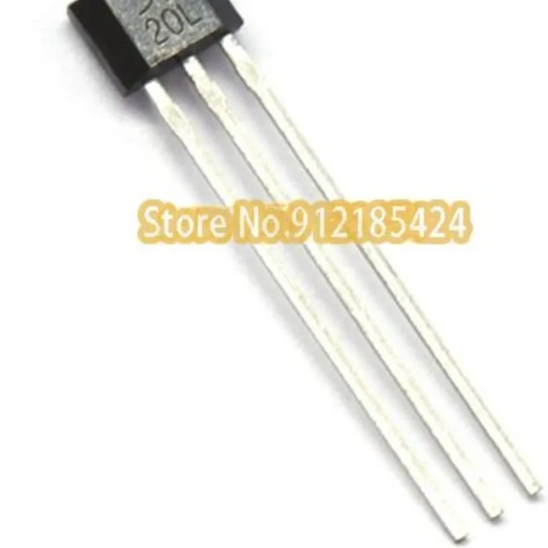 10pcs/lot A1220LUA-T Bipolar Hall Effect Latch Hall sensor SIP-3 Mark:20L