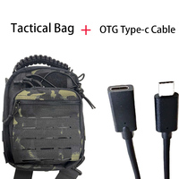 T2 T2PRO T2S+ Thermal Camera Holder OTG Support Android micro usb cable，iPhone15 cable adapter