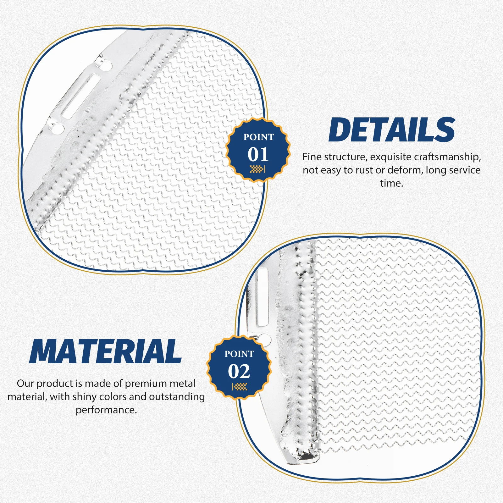 

Rustproof Snare Drum Wire Belt Sturdy Long Lasting Percussion Instrument Snare Drum Wire Percussion Instrument Accessory