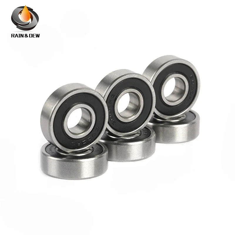 

6000-2RS Bearing 10*26*8mm 4PC Bicycle Frame Pivot Repair Parts 6000 2RS RS Ball Bearings 6000-2RS