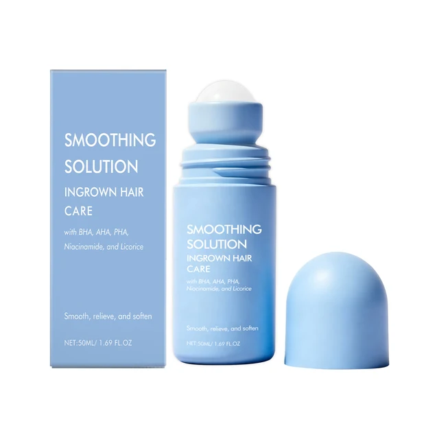 Hair Removal Roller Serum After Hair Removal Care Roll-On Reduces Redness And Irritation Skin Care Body Daily Smooth Hydration 6