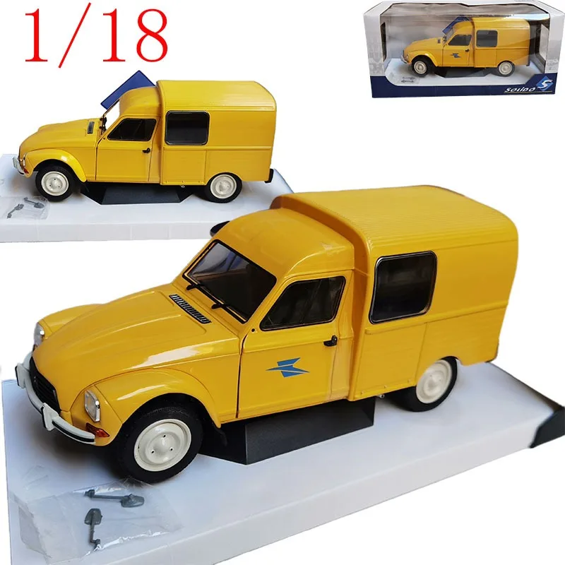 

SOLIDO 1/18 Литой под давлением масштаб 1/18 ‌ Citroen Acadiane литая под давлением модель из сплава, модель автомобиля из сплава, игрушки для мальчиков, подарочные игрушки для мальчиков