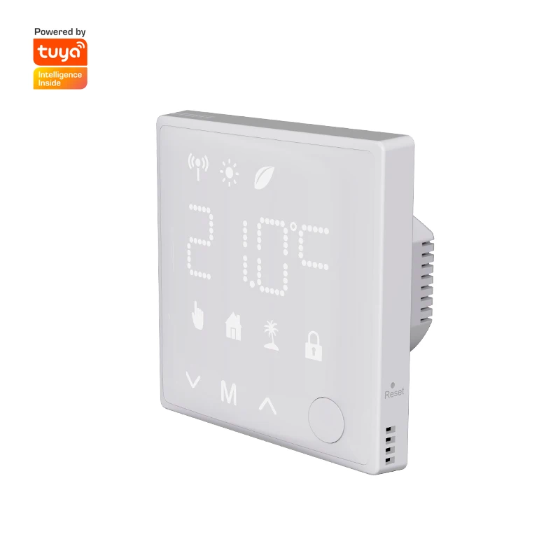 

RSH Tuya Smart Thermostat Electric Floor Heating Cooling/Heating Water/Gas Boiler Remote Temperature Controller Home Smart Home
