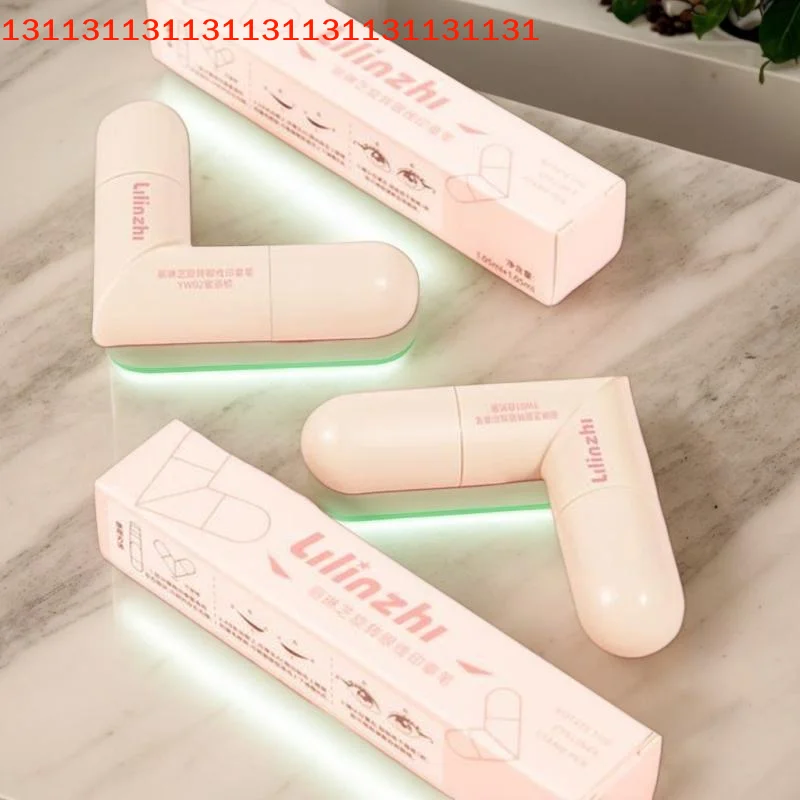 Stamp Integrated Precise Outline Signet Long-Lasting Liquid Pen Cosmetic Eyeliner Double Head Rotatable Eyeliner