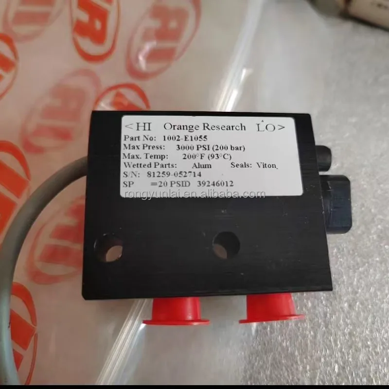 Interruptor de transferência de pressão de óleo 39246012   para peças do compressor de ar Ingersoll Rand