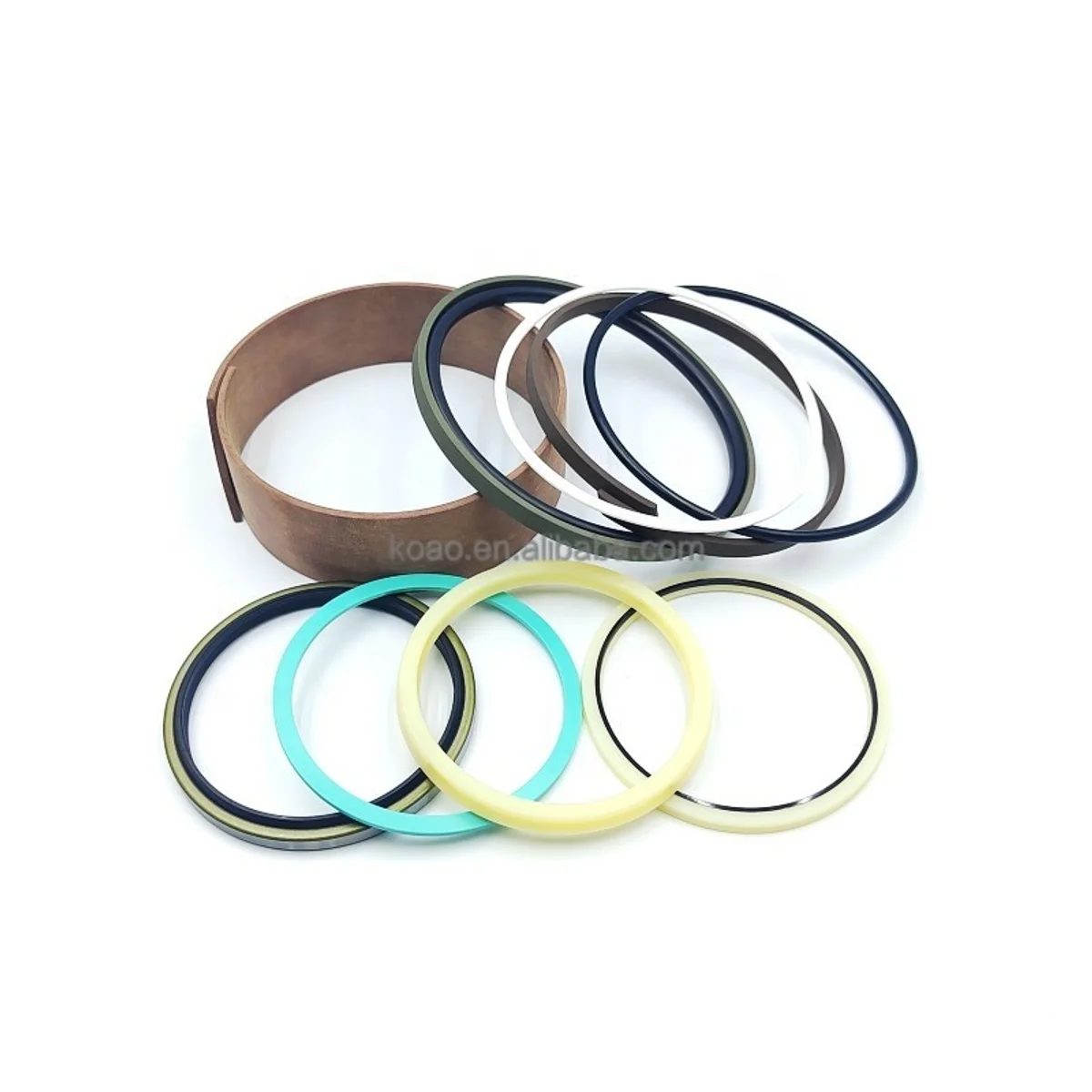 

For CAT M330B/D 295-9894 Hydraulic Cylinder 191-5619 7Y4660 BOOM CYL Seal Kit Aftermarket Seals