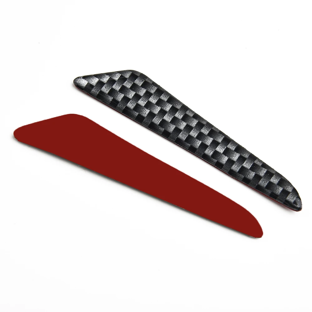 Side Anti-collision Strips for edge Guard Protection Car Trim Sticker Exterior Cover Carbon Fiber Useful Side Anti-collision