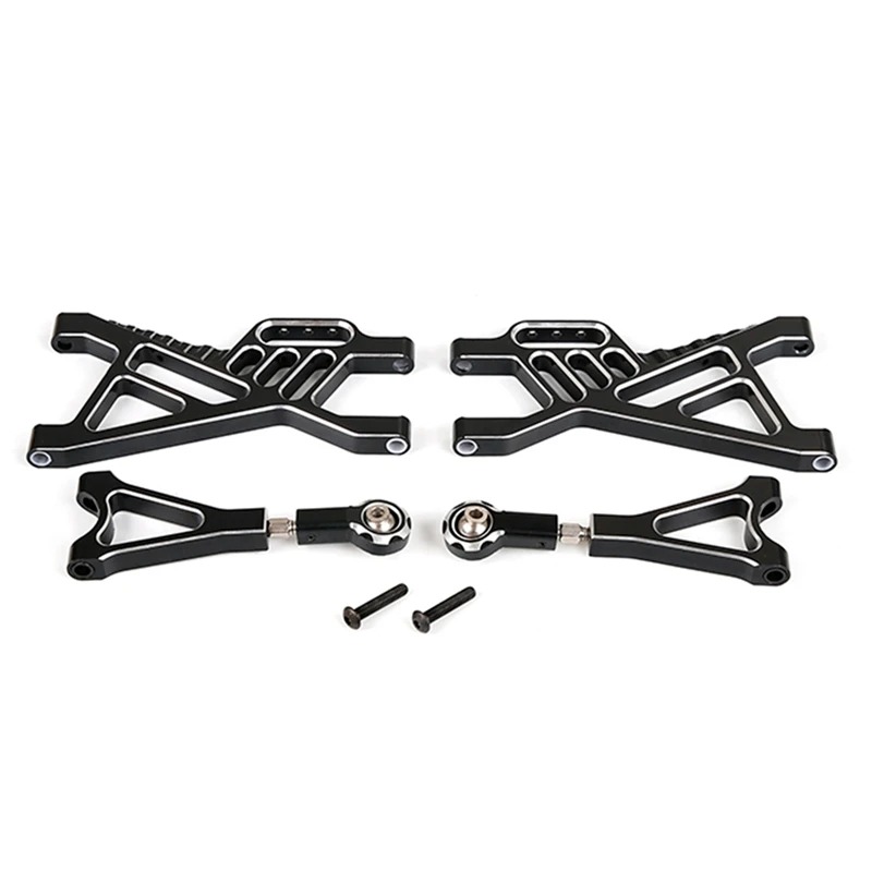 Juego de brazo de suspensión trasera de Metal CNC para coche teledirigido, piezas de juguete para 1/5 HPI Rovan KM Baja 5B SS 5T