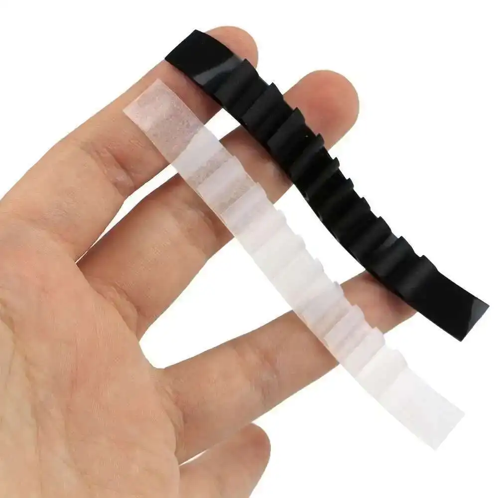 

Adhesive Non Slip Hanger Grip Scale Shaped, Rubberized Kant-slip Strips For Coat Hangers Antiskid Shoulder Gripper Silicone Pad