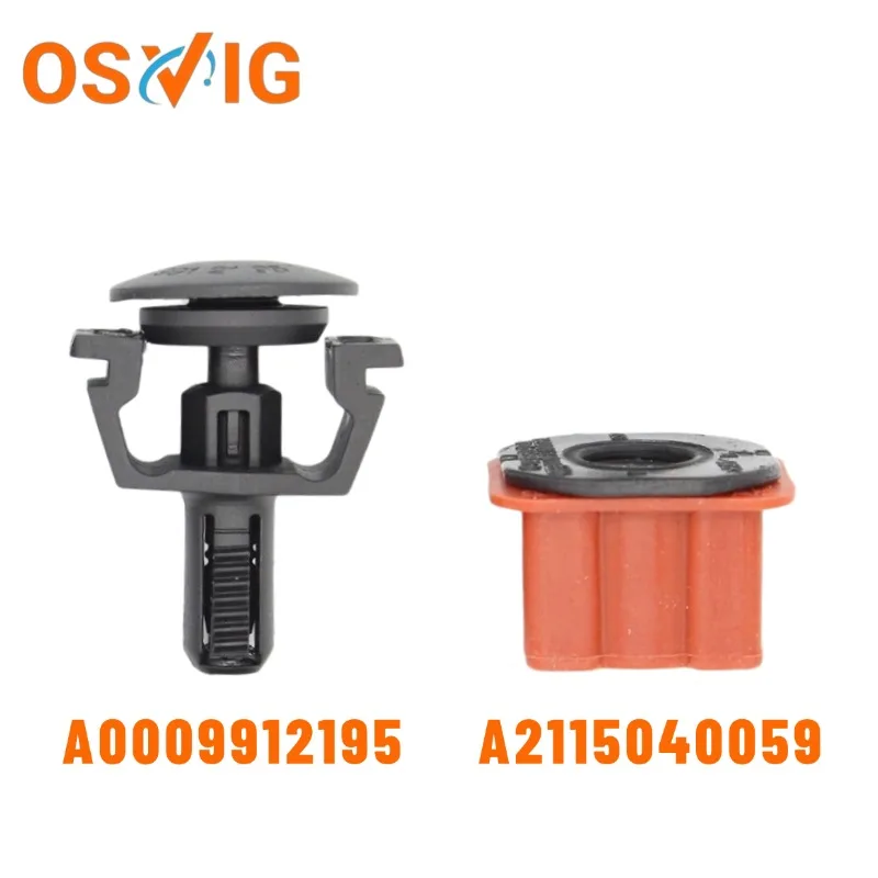 

2set A2115040059 A0009912195 Suitable for the radiator bracket clips of Mercedes-Benz C204, W211, and C253 models