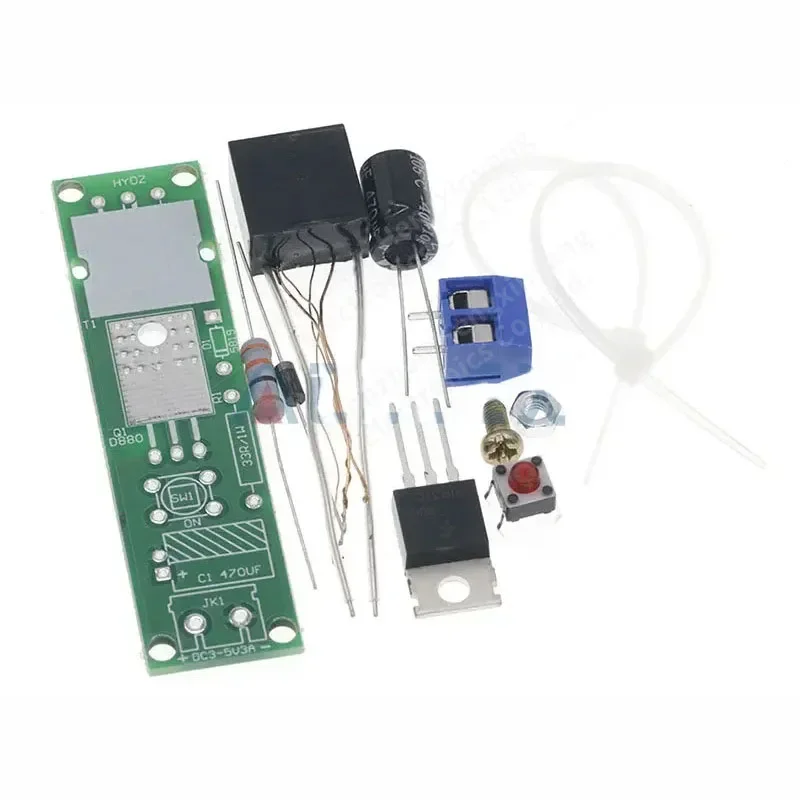 DC3-5V DIY kit high voltage generator arc igniter lighter kit for DIY electronic production suite