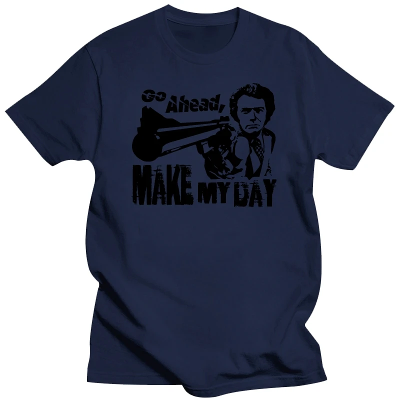 CLINT EASTWOOD T Shirt Make My Day Unforgiven Gran Torino Outlaw Josey Wales Tee