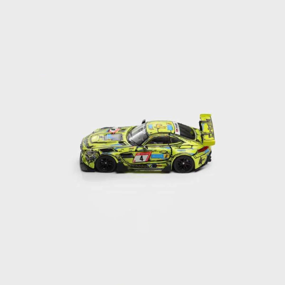 [الطلب المسبق] نموذج سيارة مصنوع من خليط معدني RM 1:64 AMG GT S DTM