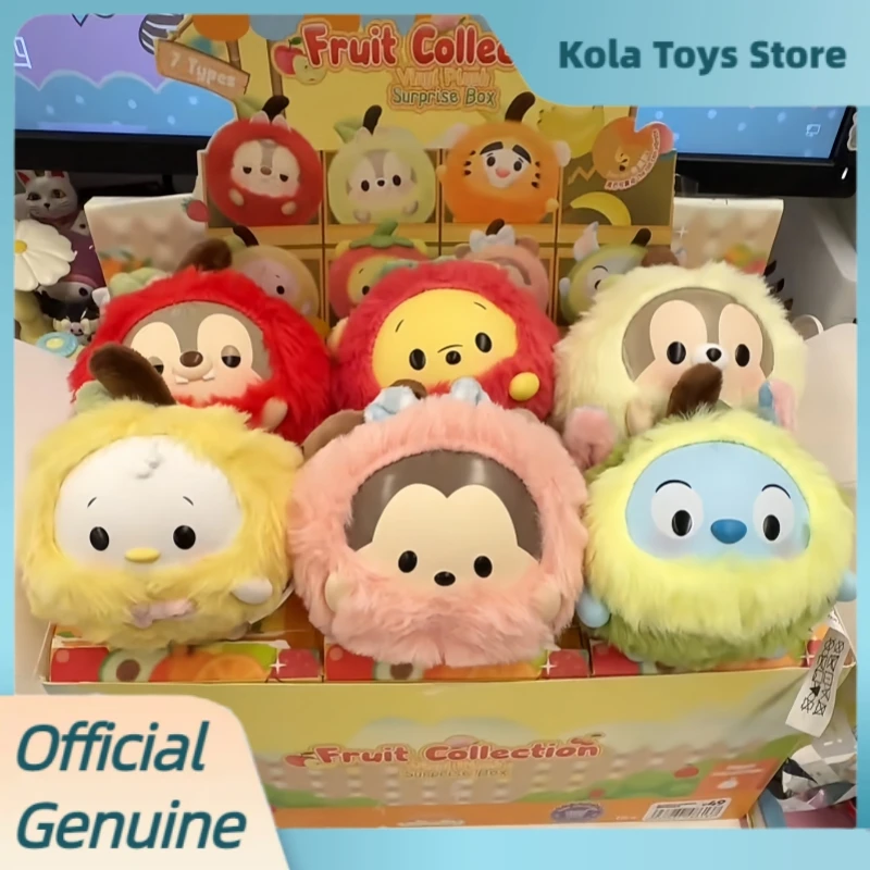 

Genuine Ufufy Fruit Collection Vinyl Plush Surprise Box Series Blind Box Cute Bag Pendant Doll Trendy Toys Collect Mystery Box