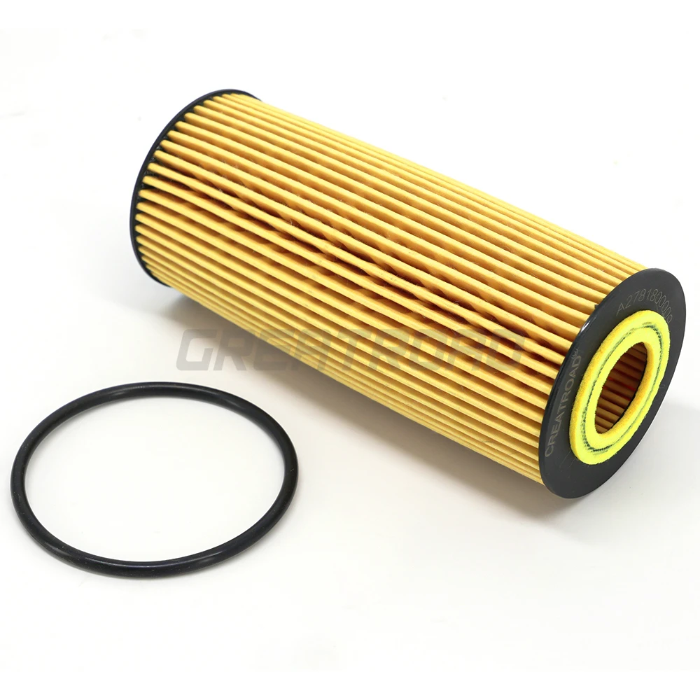 Engine Oil Filter For Mercedes Benz Amg GT Cla Cls G-Klasse S-CLASS(W221) A2781800009 A2781840125