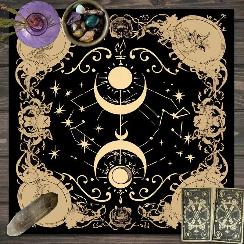 【Interstellar Magic Array】Tablecloth, Tarot Divination Tablecloth, Reusable