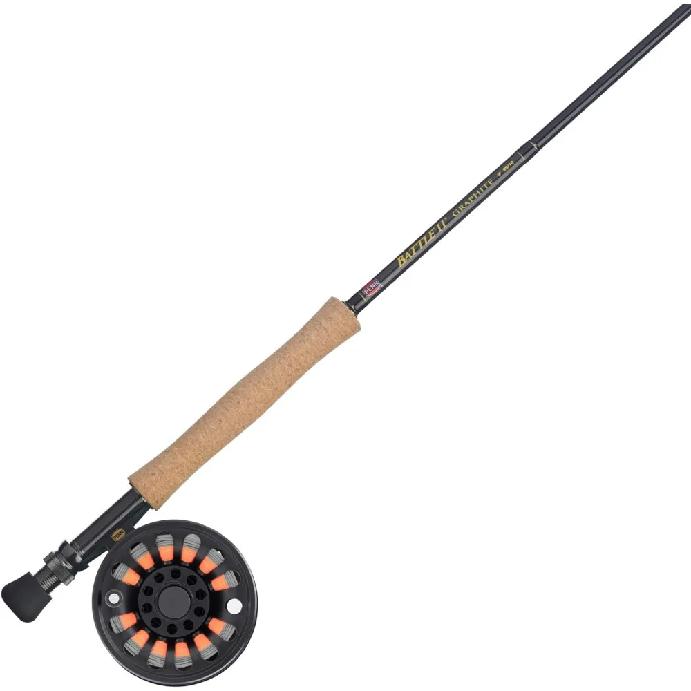 Battle Fly Outfit Reel and Fishing Rod Combo