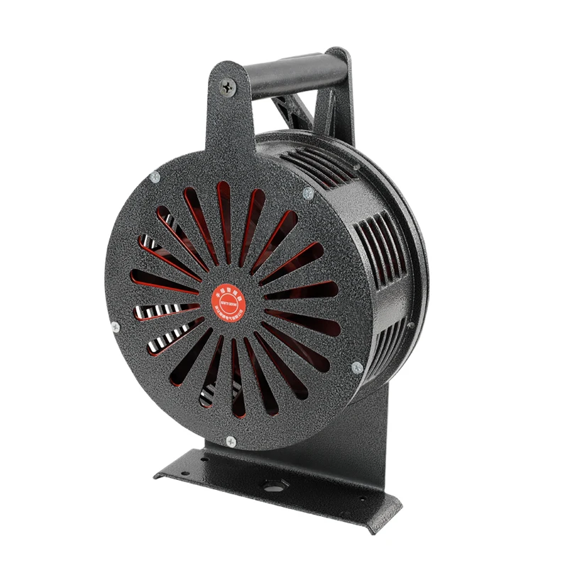 جهاز إشارات الطوارئ LK-120 الصناعي بسعر المصنع، صفارة إنذار يدوية عمودية كبيرة