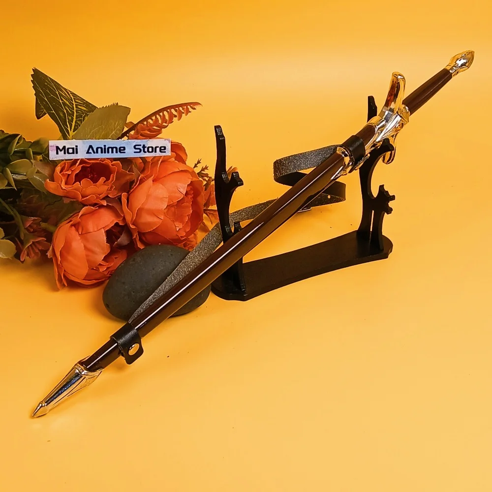 11.6inch Baggins Katana Real Katana Samurai Metal Medieval Ninja Ring Aragorn Sword Glamdring Narthil Sword Unsharp Toy Gift