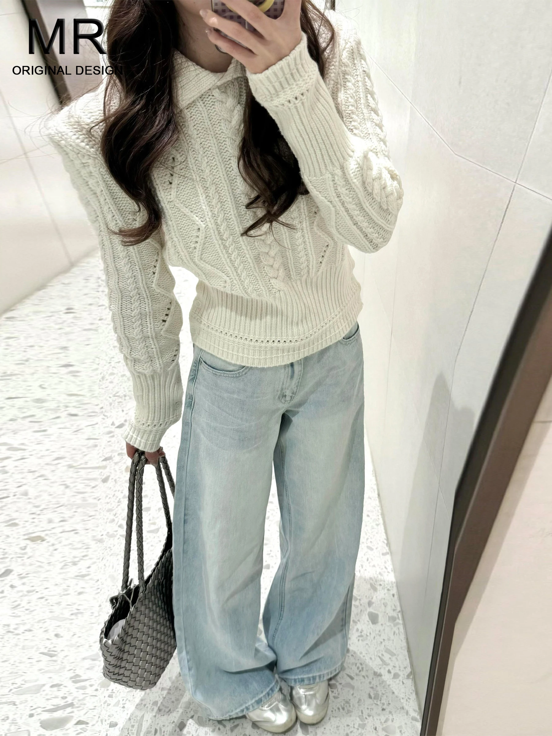 

Светло-голубые джинсы в американском стиле, широкие, с эффектом потертости, женские, свободные, с высокой талией, прямые брюки, летняя новинка