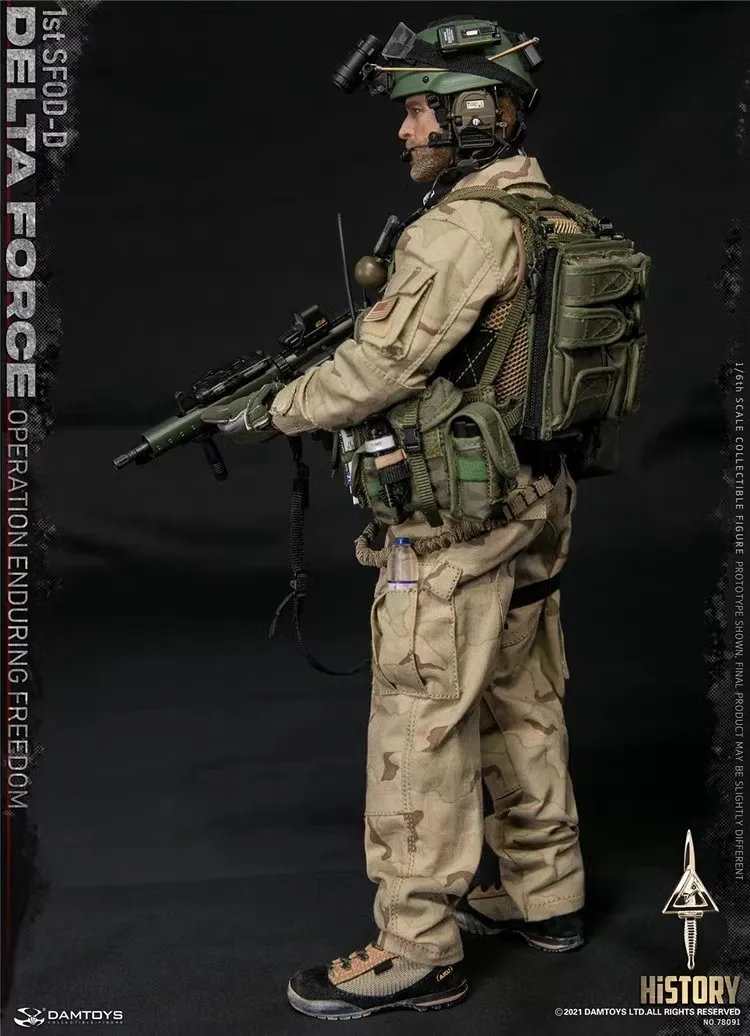 DAMTOYS DAM 78091 1/6 Soldier DELTA FORCE 1st SFOD-D Full Set 12'' Action Figure Model Toy In Stock