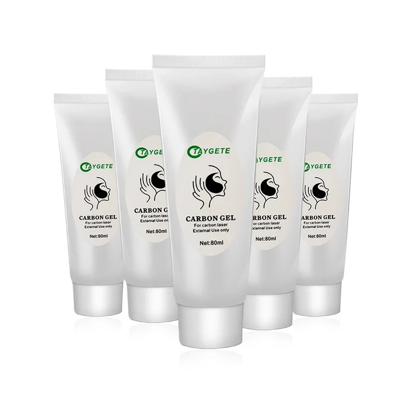 جل الكربون الأسود التنظيف العميق كريم وجه مرطب لليزر ND Yag تجديد الجلد إزالة الرؤوس السوداء تبييض العناية بالبشرة #4